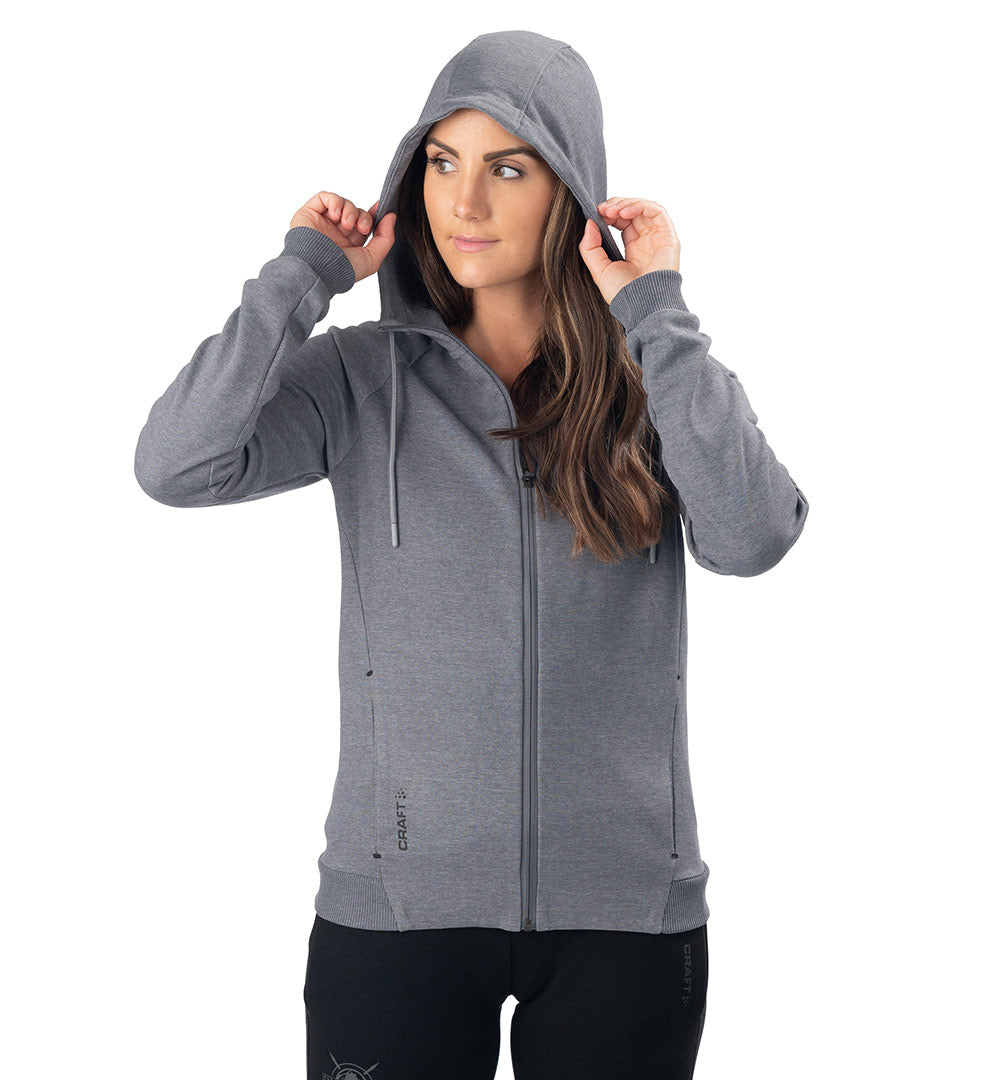 SPARTAN by CRAFT Icon Zip Hood - Mujer