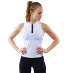 SPARTAN by CRAFT Studio Mesh Singlet - Mujer