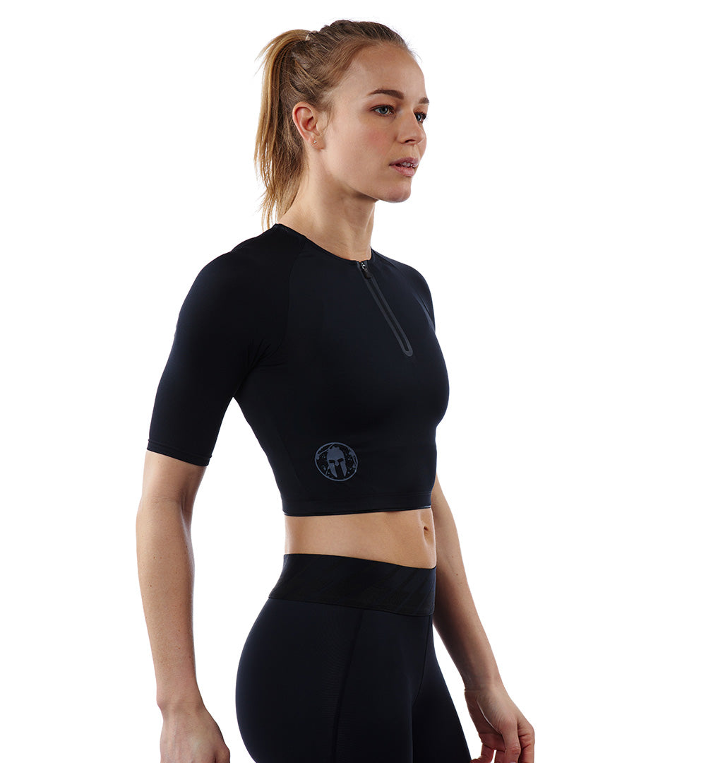 SPARTAN by CRAFT Studio Zip Top - Mujer