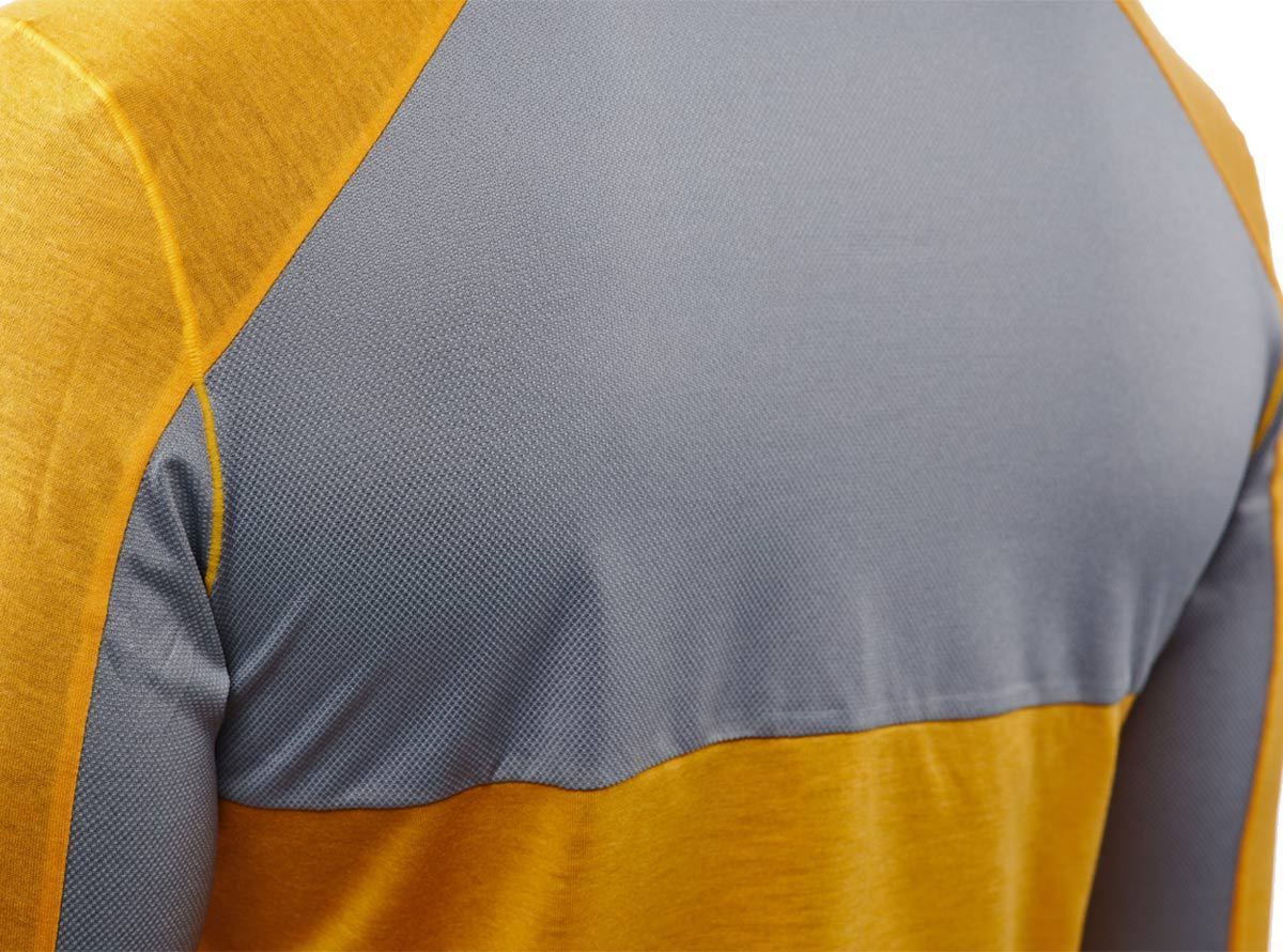 CRAFT SPARTAN By CRAFT SubZ LS Wool Tee - Hombre Buzz S