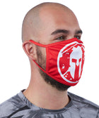 Spartan Shop SPARTAN Face Mask Red Helmet