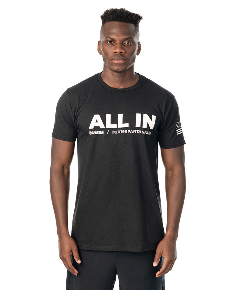 Pase de temporada de Spartan Tee SPARTAN 2019 Trifecta