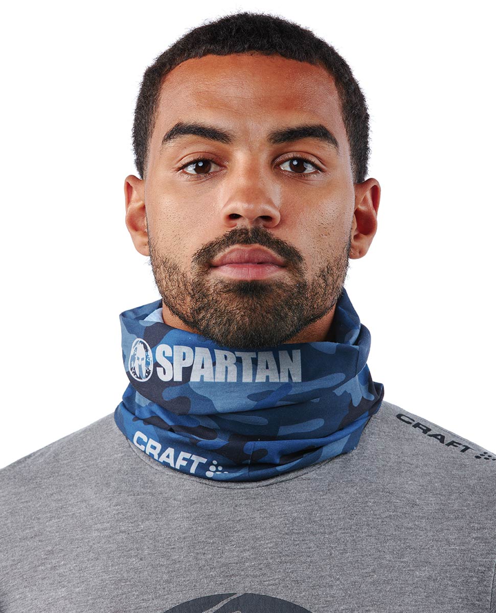 CRAFT SPARTAN By CRAFT Tubo de Cuello Camuflado Azul Camo