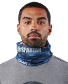CRAFT SPARTAN By CRAFT Tubo de Cuello Camuflado Azul Camo