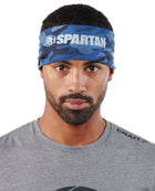 CRAFT SPARTAN By CRAFT Tubo de Cuello Camuflado Azul Camo