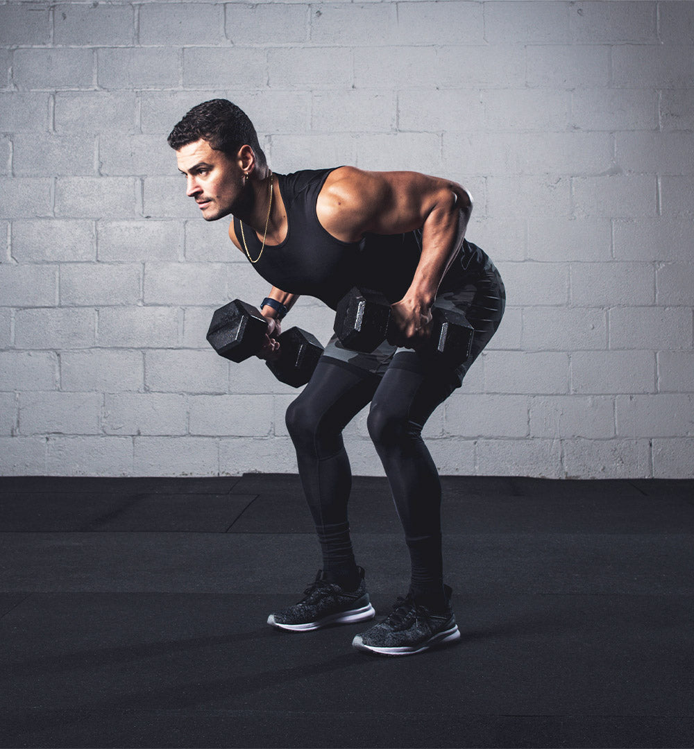 Mancuerna de acero hexagonal SPARTAN