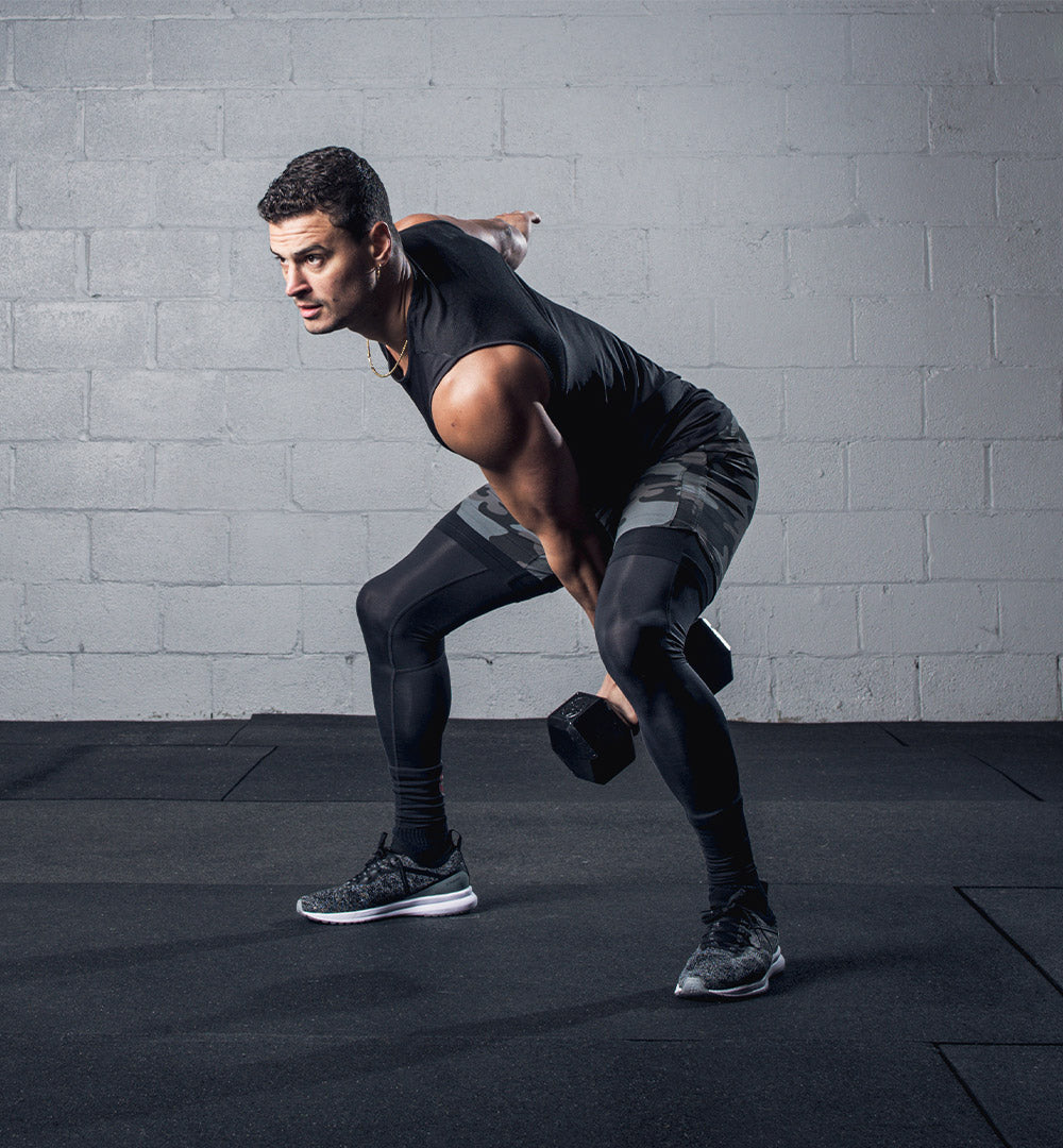 Mancuerna de acero hexagonal SPARTAN