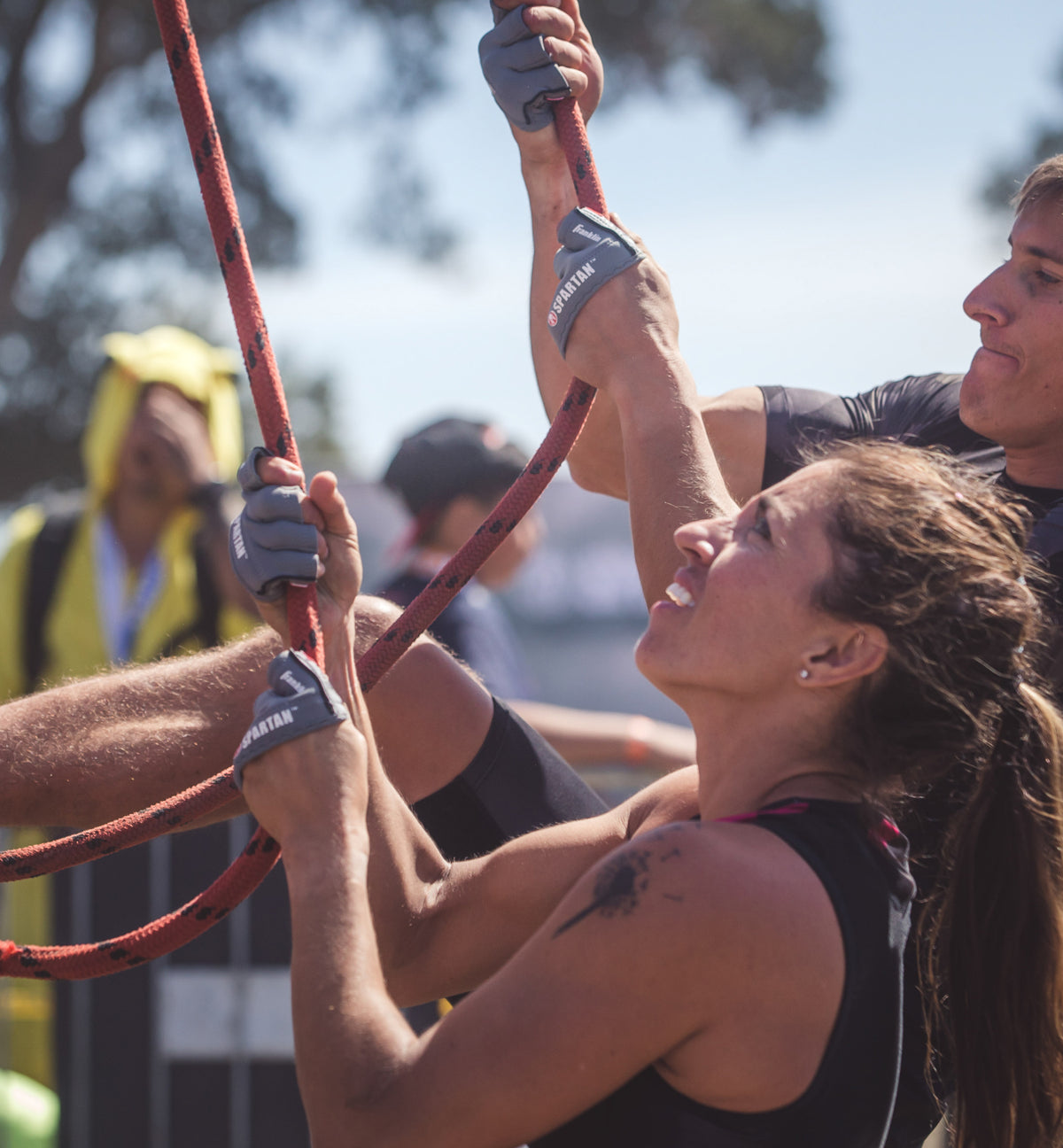 SPARTAN by Franklin OCR Guantes tradicionales minimalistas