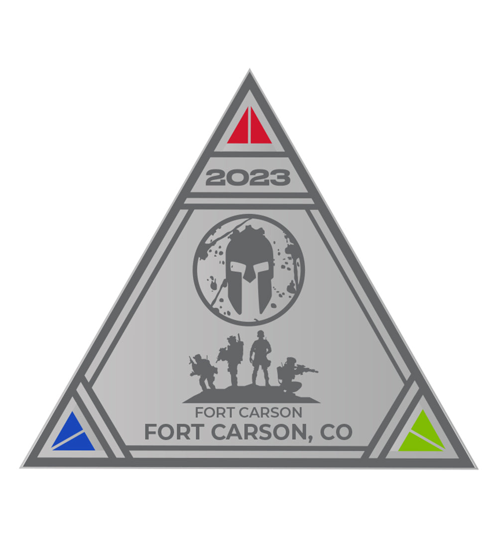 SPARTAN 2023 Colorado Springs Delta Icon