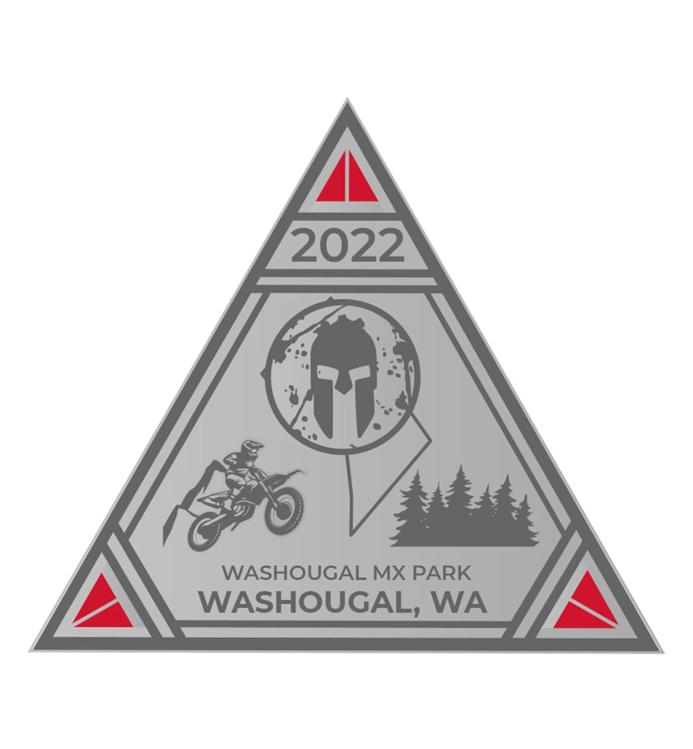 SPARTAN 2022 Portland Delta Icon