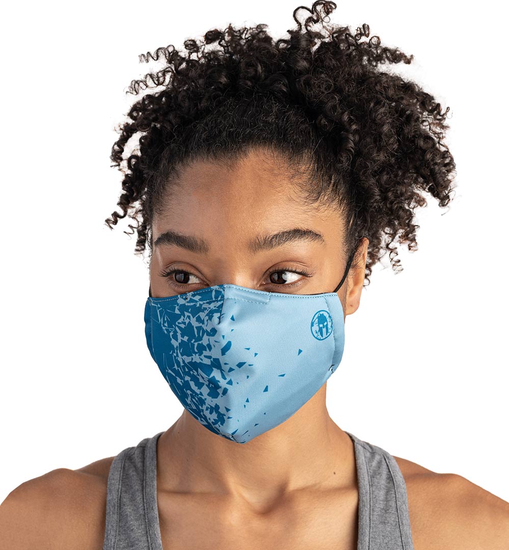 Máscara facial ajustable SPARTAN