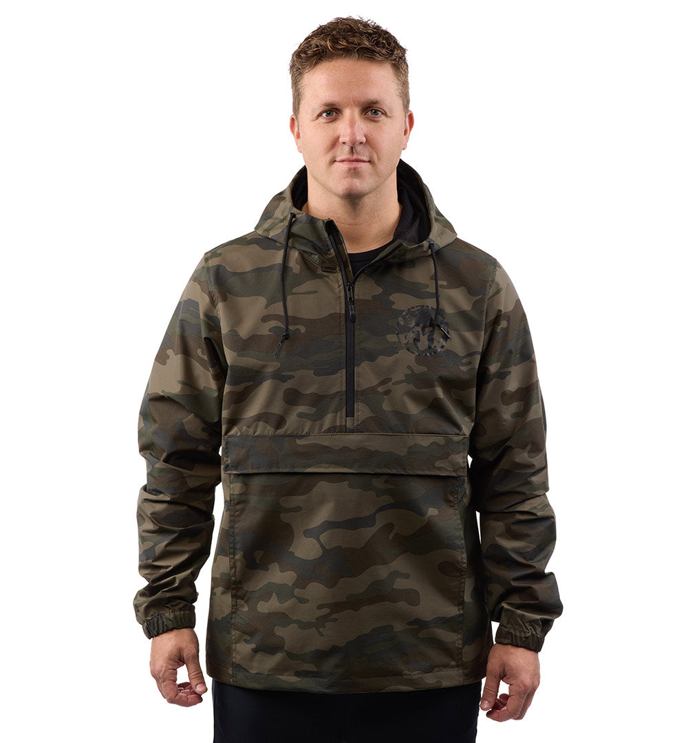 Chaqueta anorak de camuflaje SPARTAN - Hombre