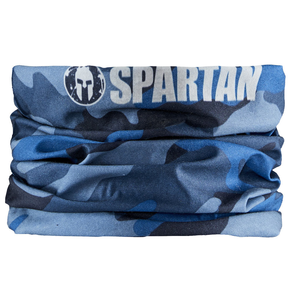 CRAFT SPARTAN By CRAFT Tubo de Cuello Camuflado Azul Camo
