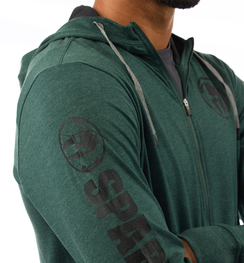 SPARTAN by CRAFT Deft Jersey FZ Hood - Hombre