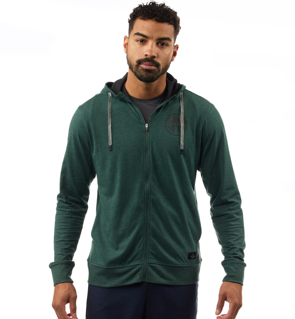 SPARTAN by CRAFT Deft Jersey FZ Hood - Hombre