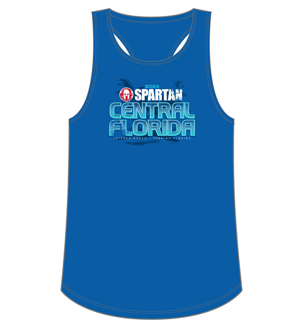 SPARTAN 2024 Central Florida Venue Tank - Women's