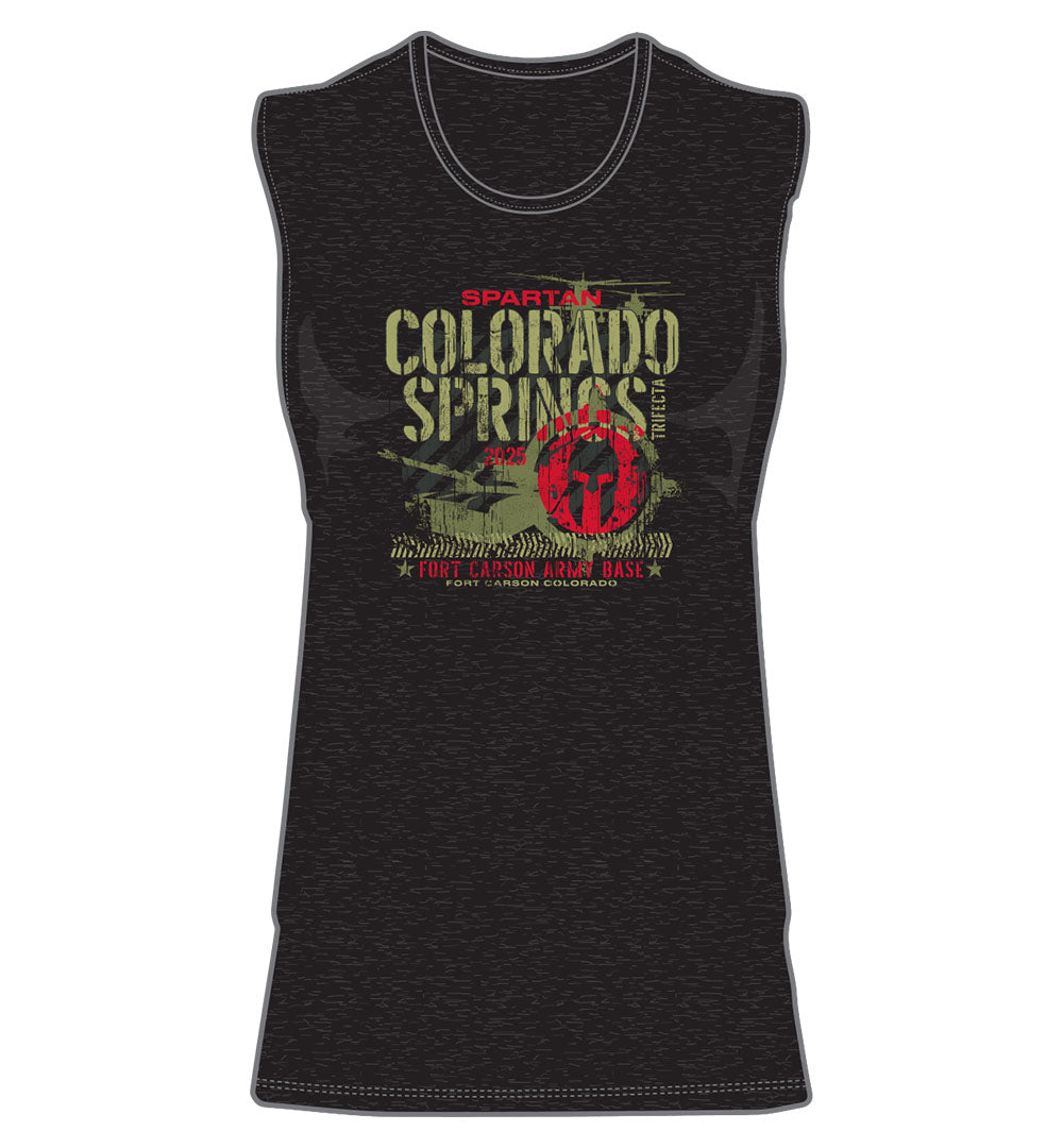 SPARTAN 2025 Colorado Springs Venue Tank - Women's
