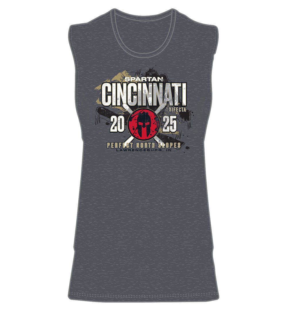 SPARTAN 2025 Cincinnati Venue Tank - Women's