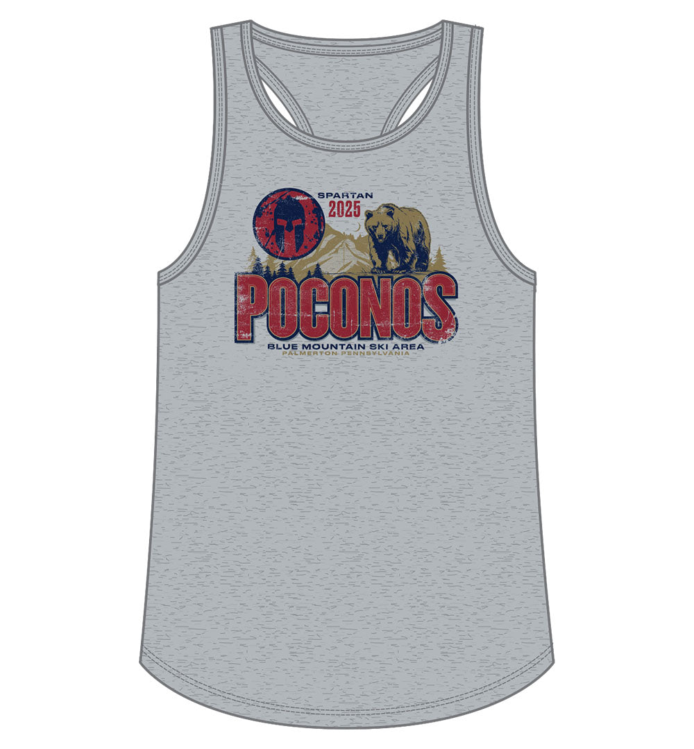 SPARTAN 2025 Poconos Venue Tank - Women's