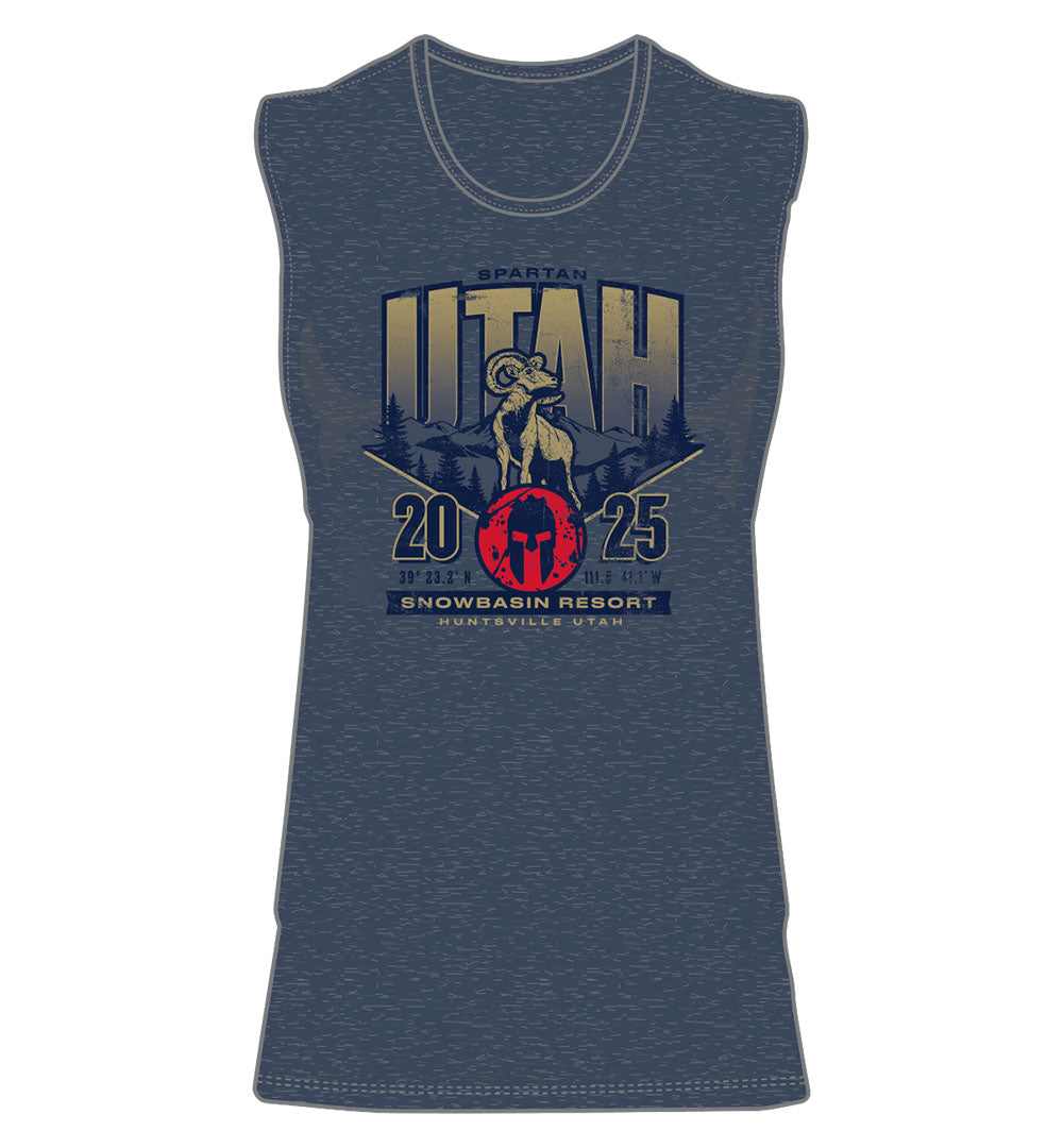 SPARTAN 2025 Utah Venue Tank - Women's