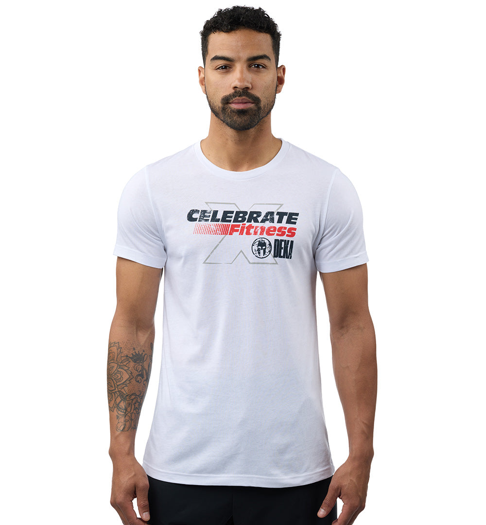 DEKA Celebrate Fitness Tee - Men's