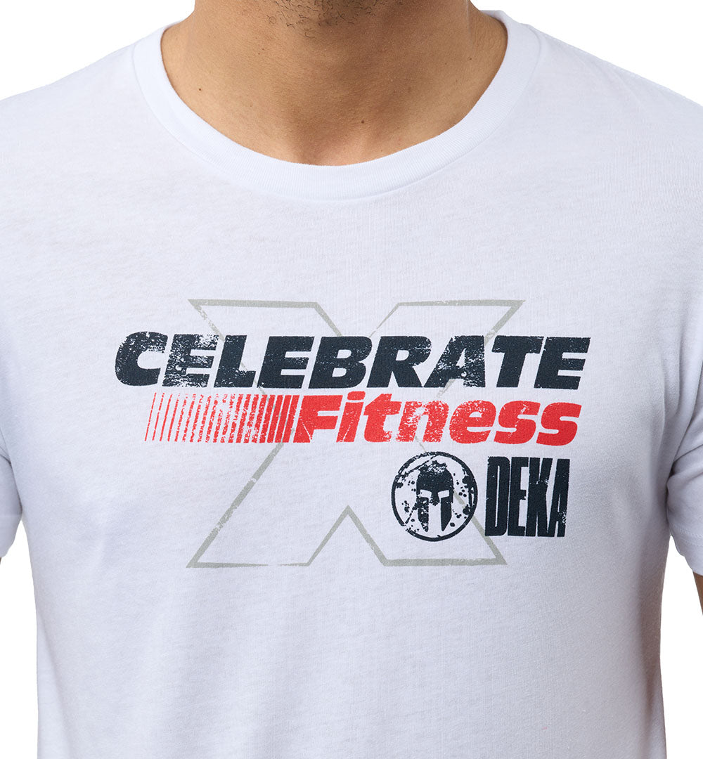 DEKA Celebrate Fitness Tee - Men's