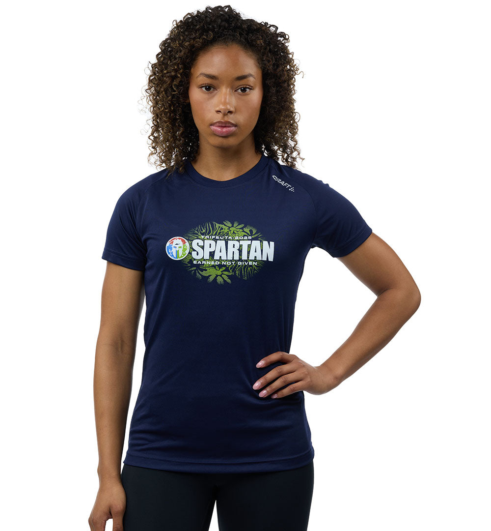 SPARTAN by CRAFT 2025 Tropical Trifecta Tee - Women's
