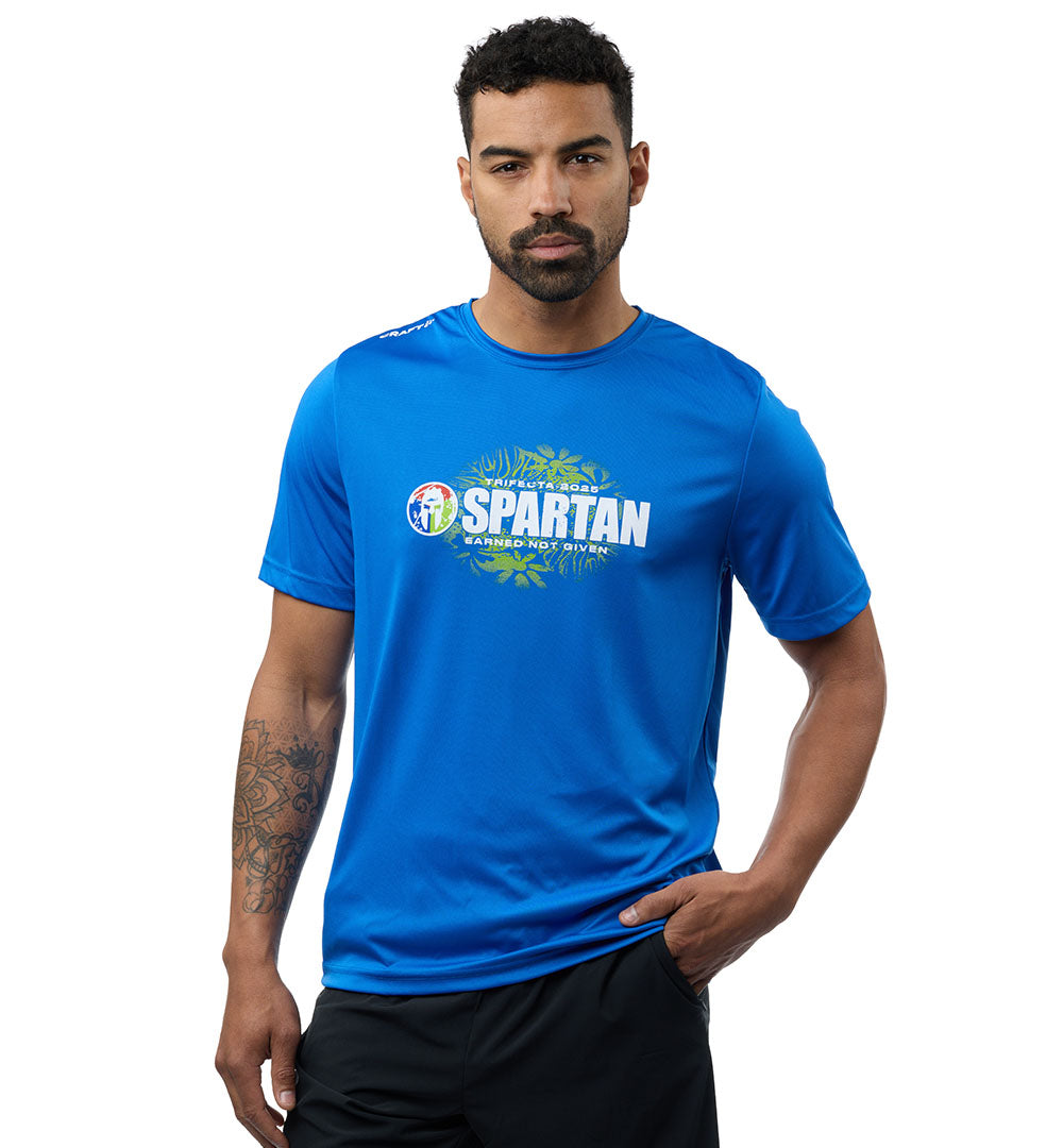 SPARTAN by CRAFT Tropical Trifecta Tee - Men's