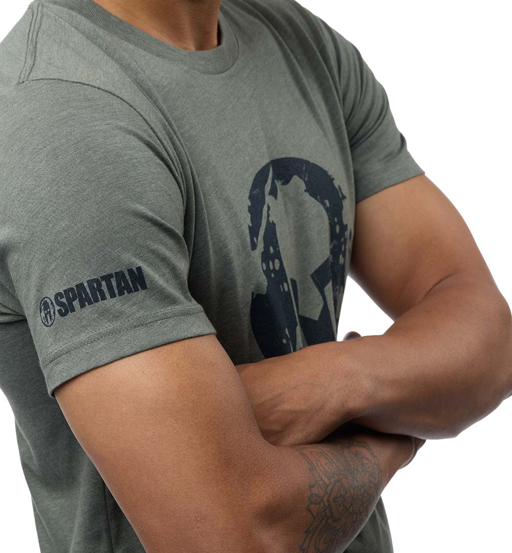 SPARTAN Classic Helmet Tee - Men's