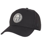 SPARTAN x SOA Blackout Digi Camo Performance Trucker Hat - Unisex