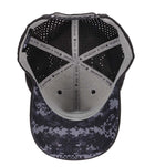 SPARTAN x SOA Blackout Digi Camo Performance Trucker Hat - Unisex