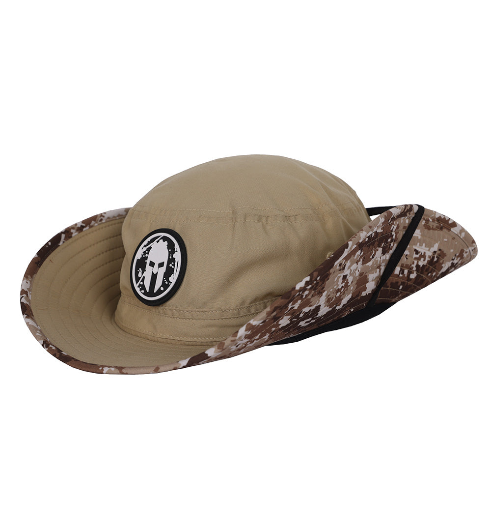 SPARTAN x SOA Desert Digi Camo Performance Bucket Hat - Unisex