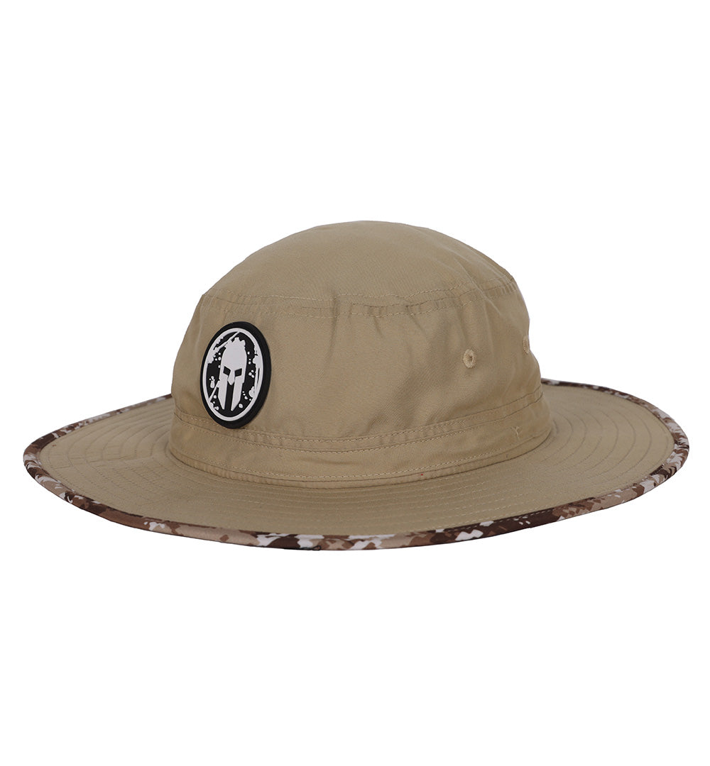 SPARTAN x SOA Desert Digi Camo Performance Bucket Hat - Unisex