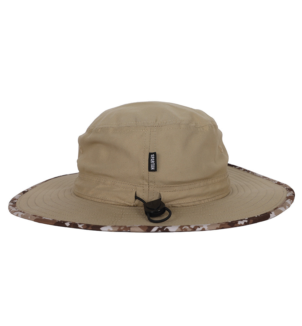 SPARTAN x SOA Desert Digi Camo Performance Bucket Hat - Unisex