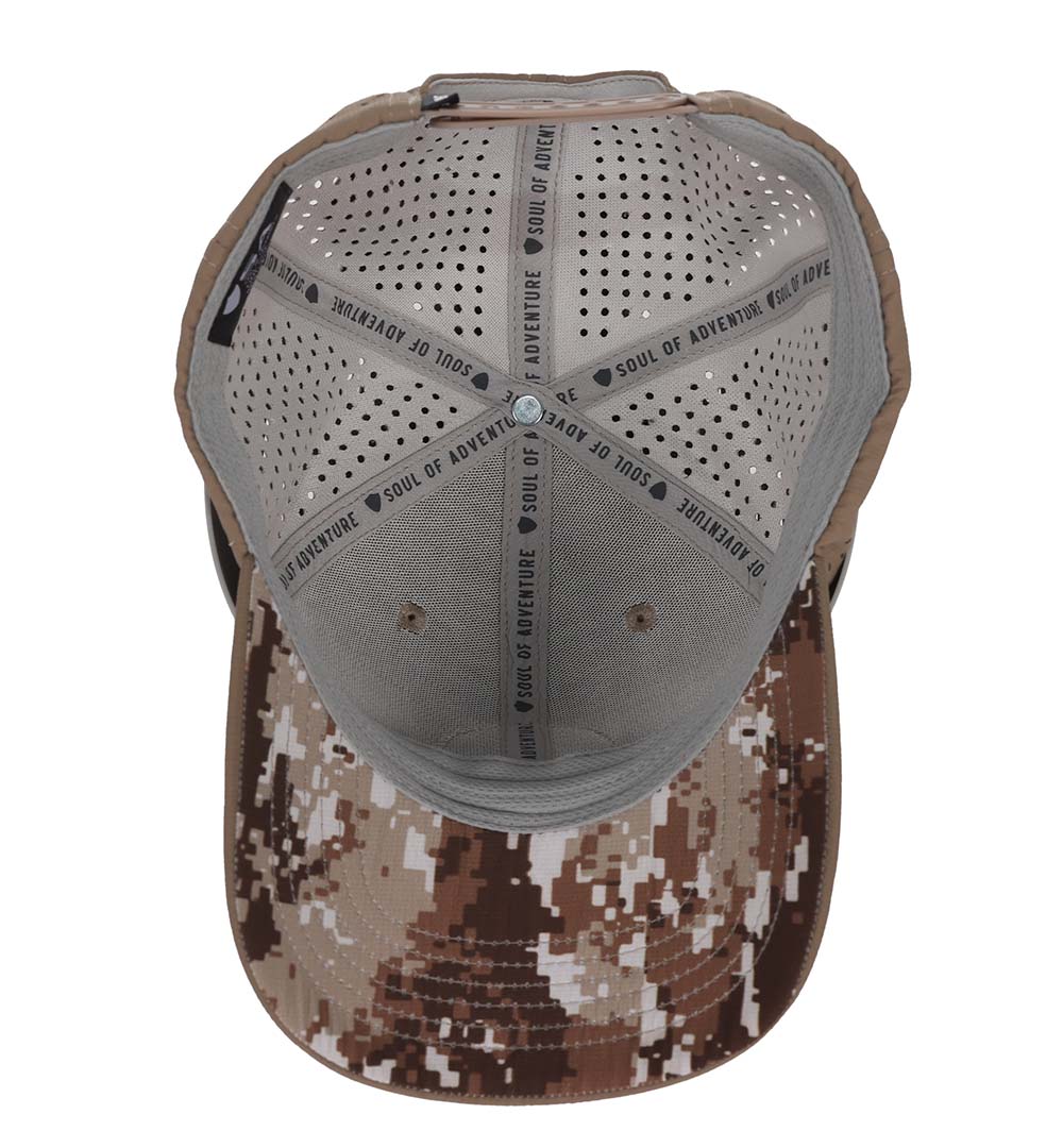 SPARTAN x SOA Desert Digi Camo Performance Trucker Hat - Unisex