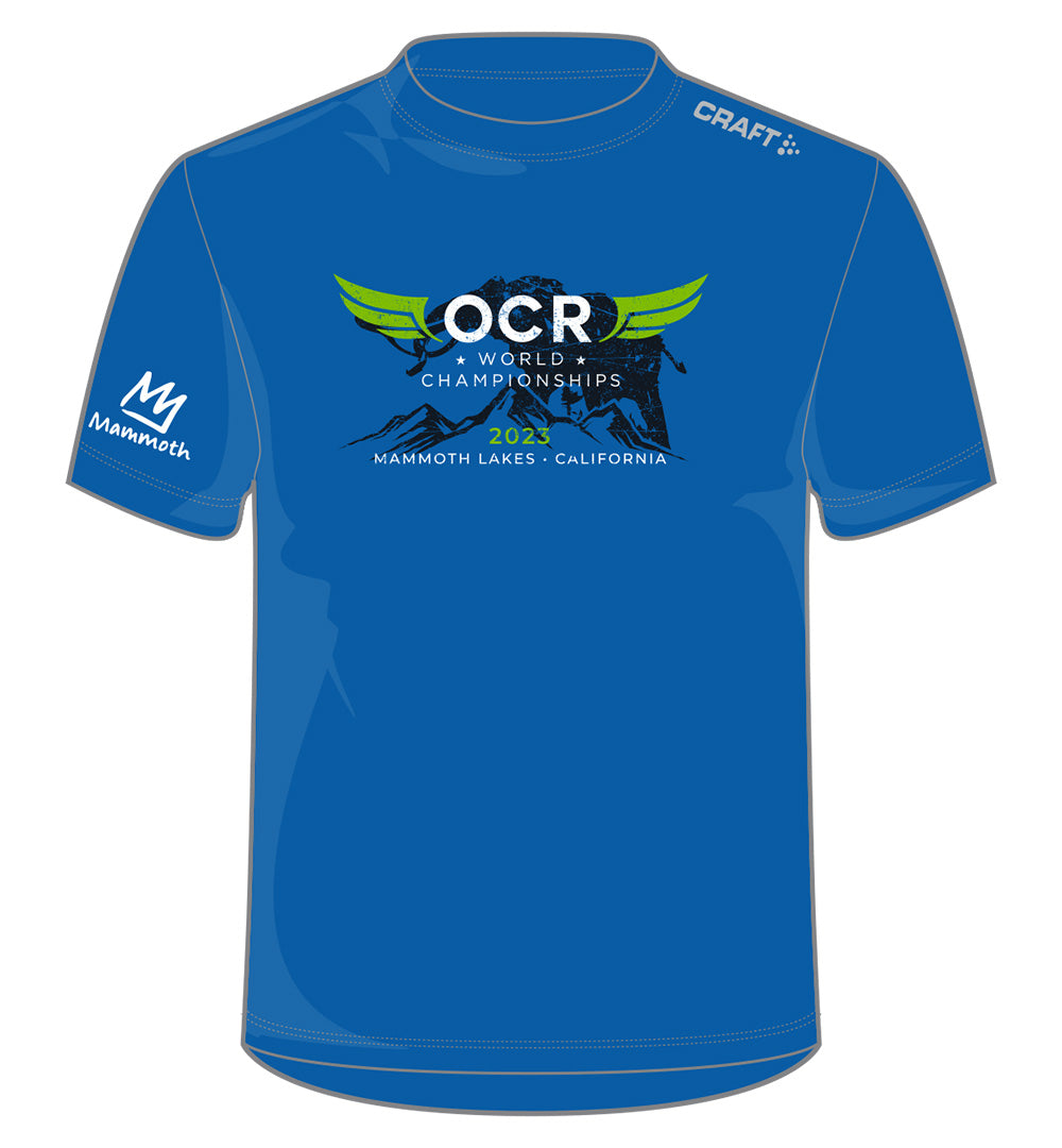 OCRWC by CRAFT 2023 Venue Tee - Unisex