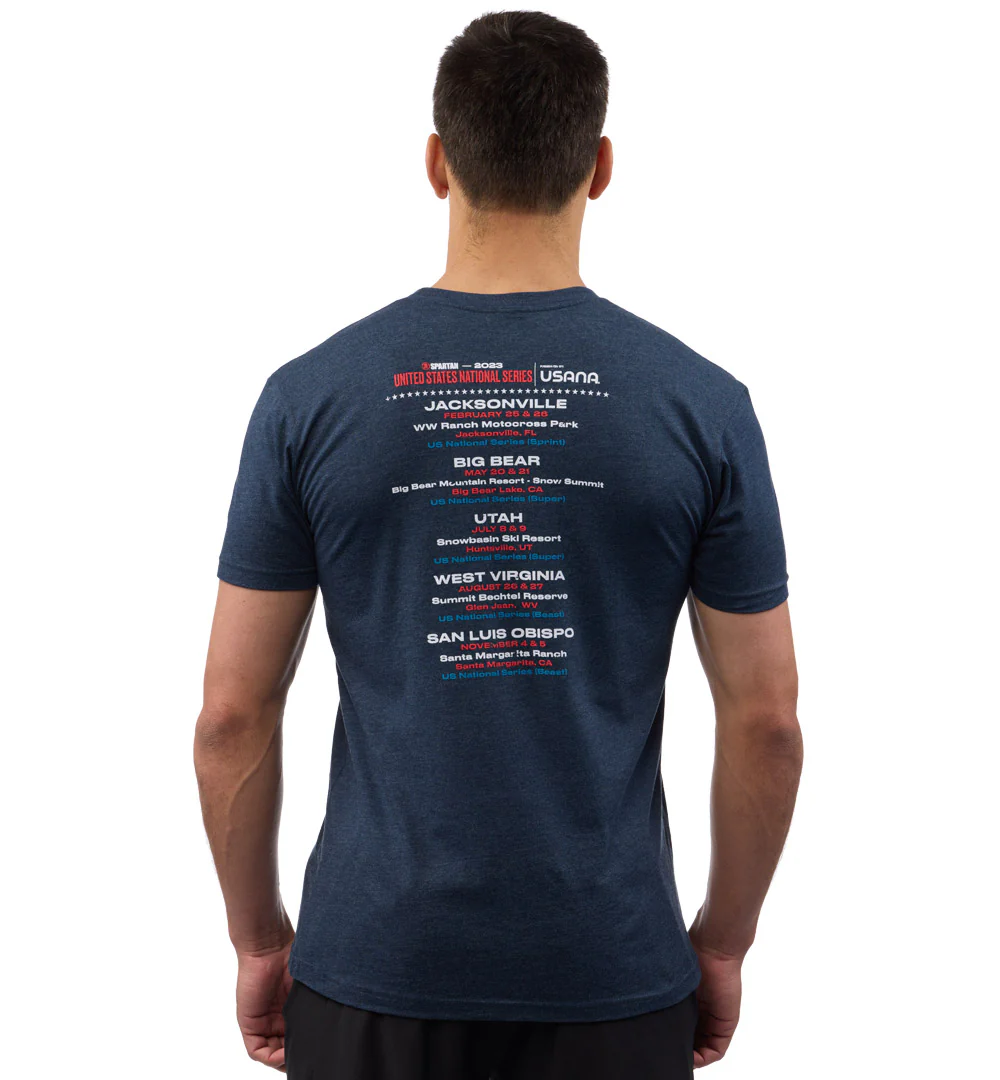 SPARTAN 2023 National Series Tee - Men's