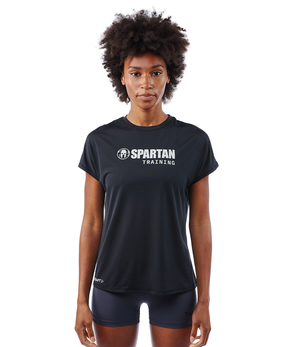 Craft women's charge tee Spartan