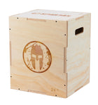 Boîte à sauts en bois SPARTAN