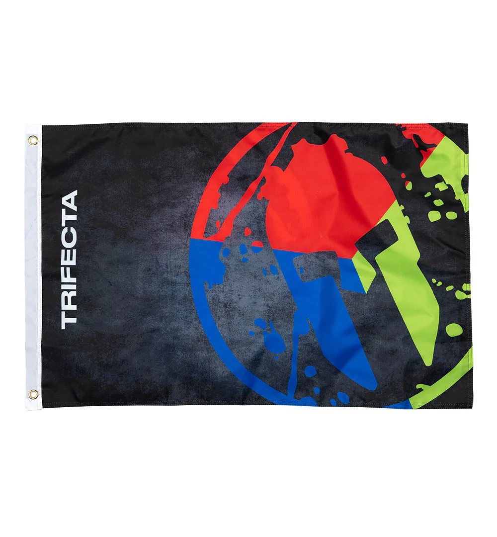 Trio de drapeaux commémoratifs SPARTAN