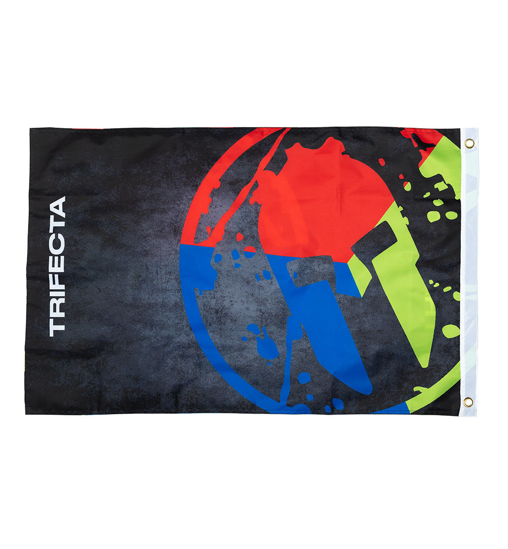 Trio de drapeaux commémoratifs SPARTAN