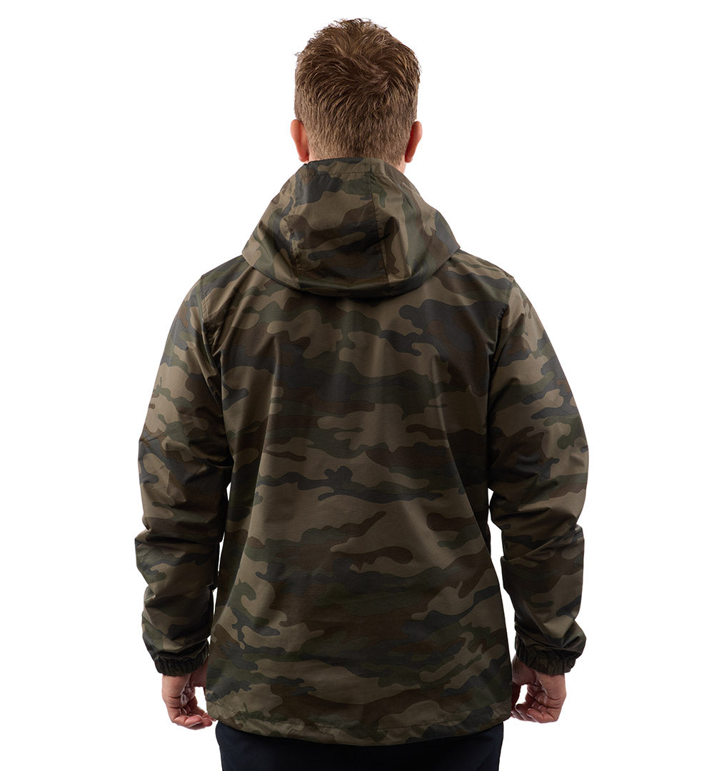 SPARTAN Camouflage Anorak Jacket - Hommes