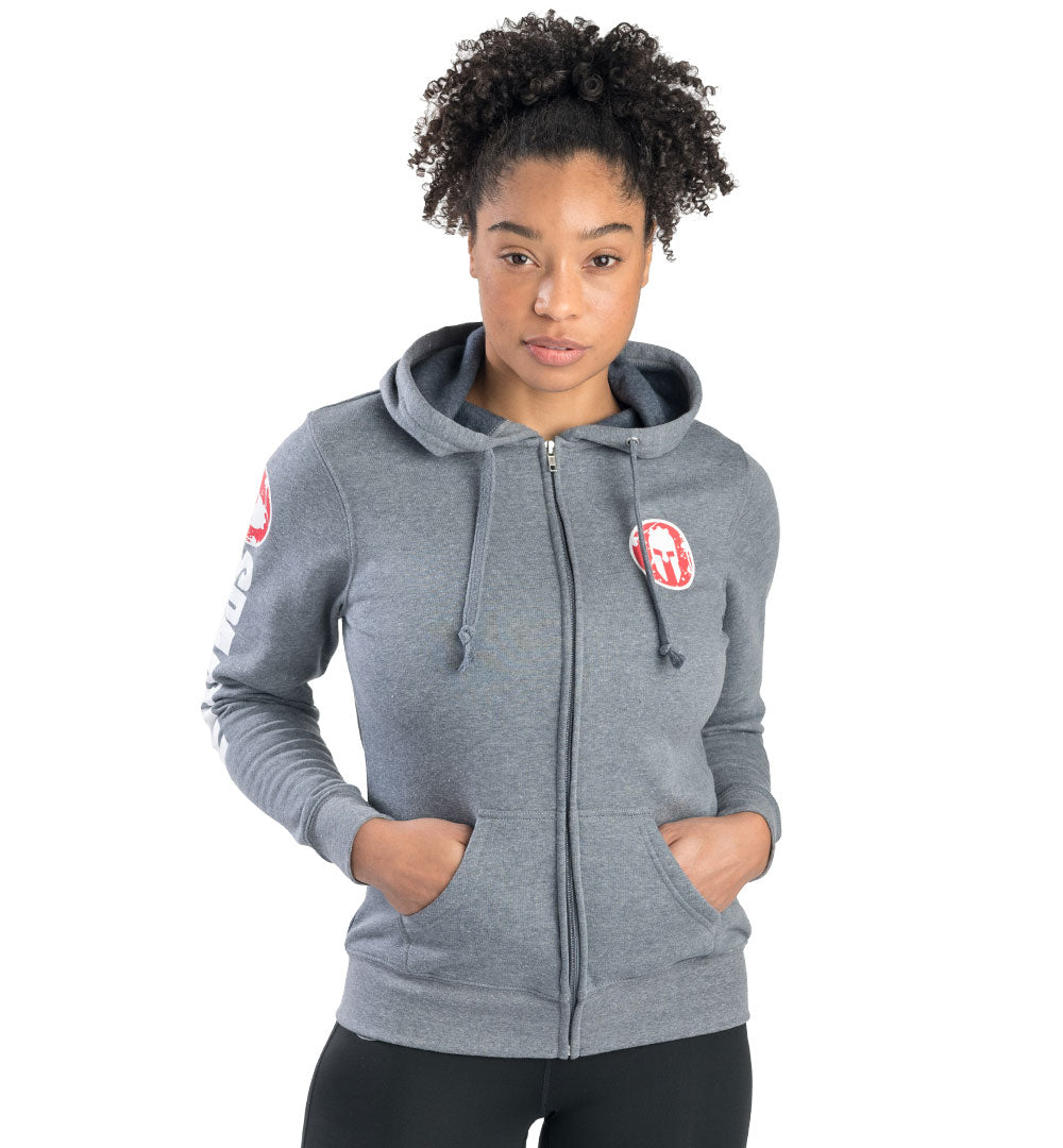 SPARTAN by CRAFT Full Zip Hoodie - Femmes