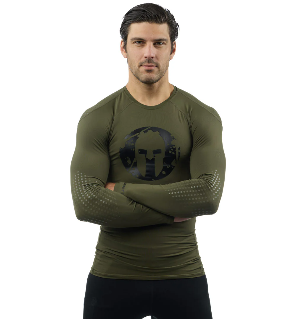SPARTAN by CRAFT Pro Series Compression LS Top - Uomo
