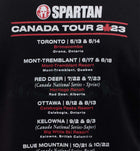 SPARTAN 2023 Canada Series Tee - Men's