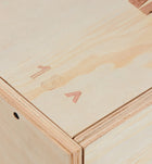 Scatola da salto in legno SPARTAN