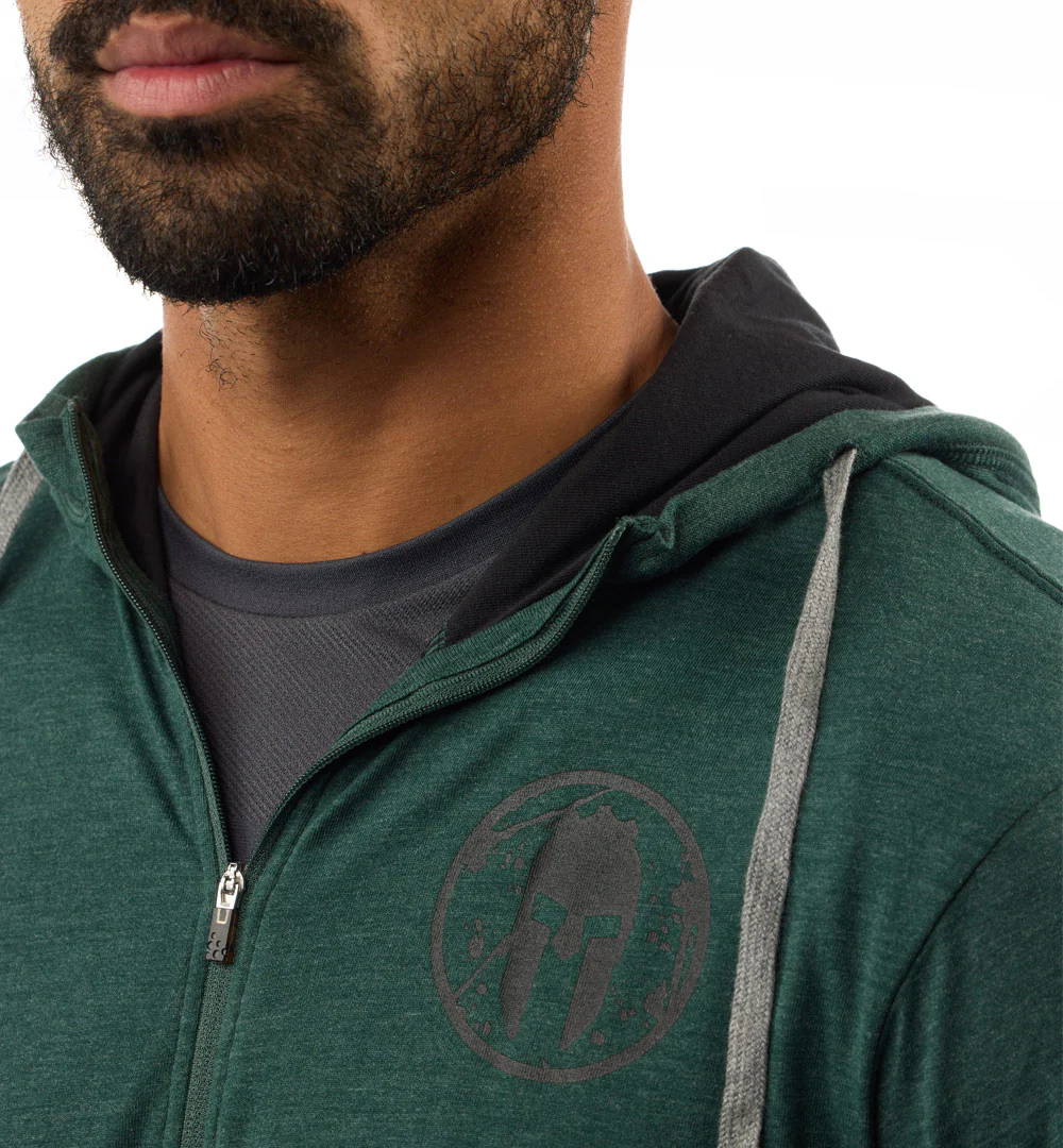 SPARTAN by CRAFT Deft Jersey FZ Hood - Uomo