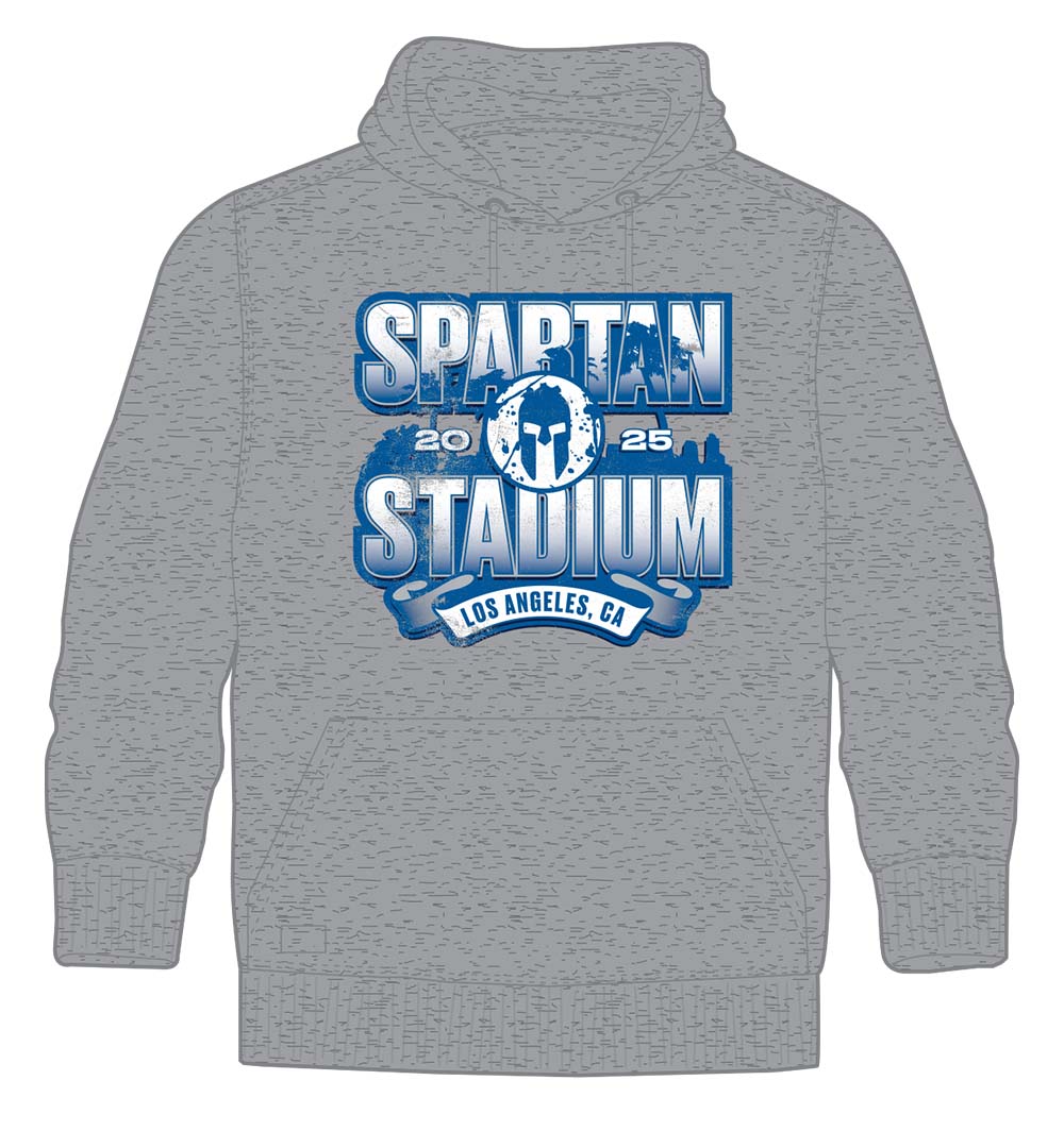 SPARTAN 2025 Dodger Stadium Venue Hoodie