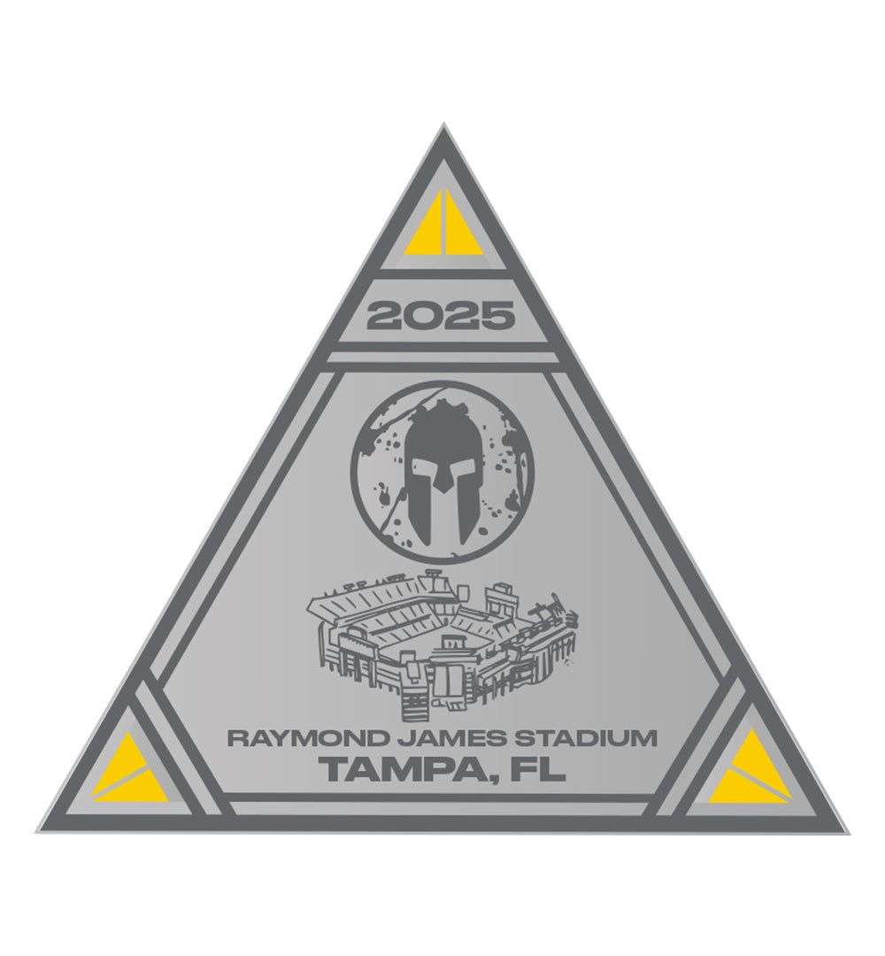 SPARTAN 2025 Raymond James Stadion Delta Icon