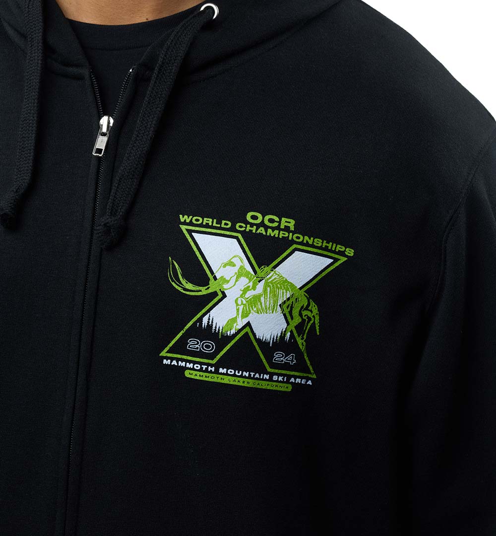 SPARTAN by CRAFT 2024 OCR World Champs FZ Venue Hoodie